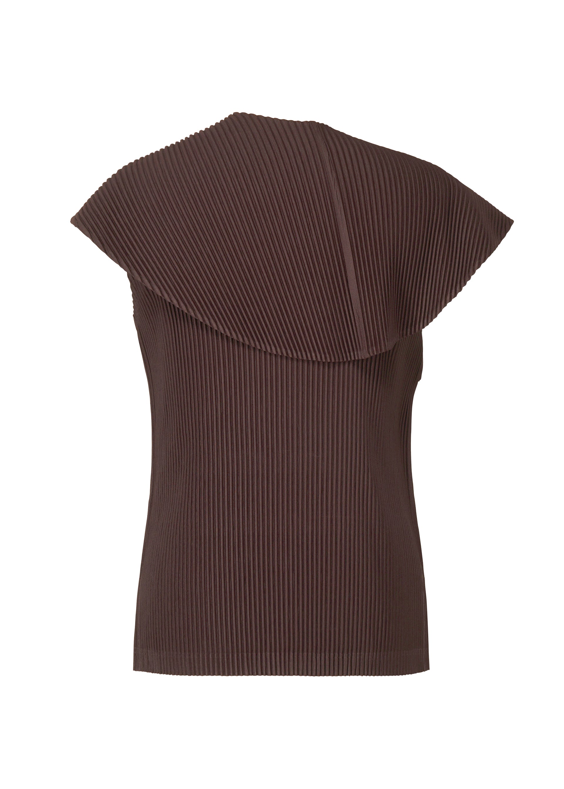 A detail shot of the HOMME PLISSE ISSEY MIYAKE MONTHLY COLORS JANUARY prêt à porter.