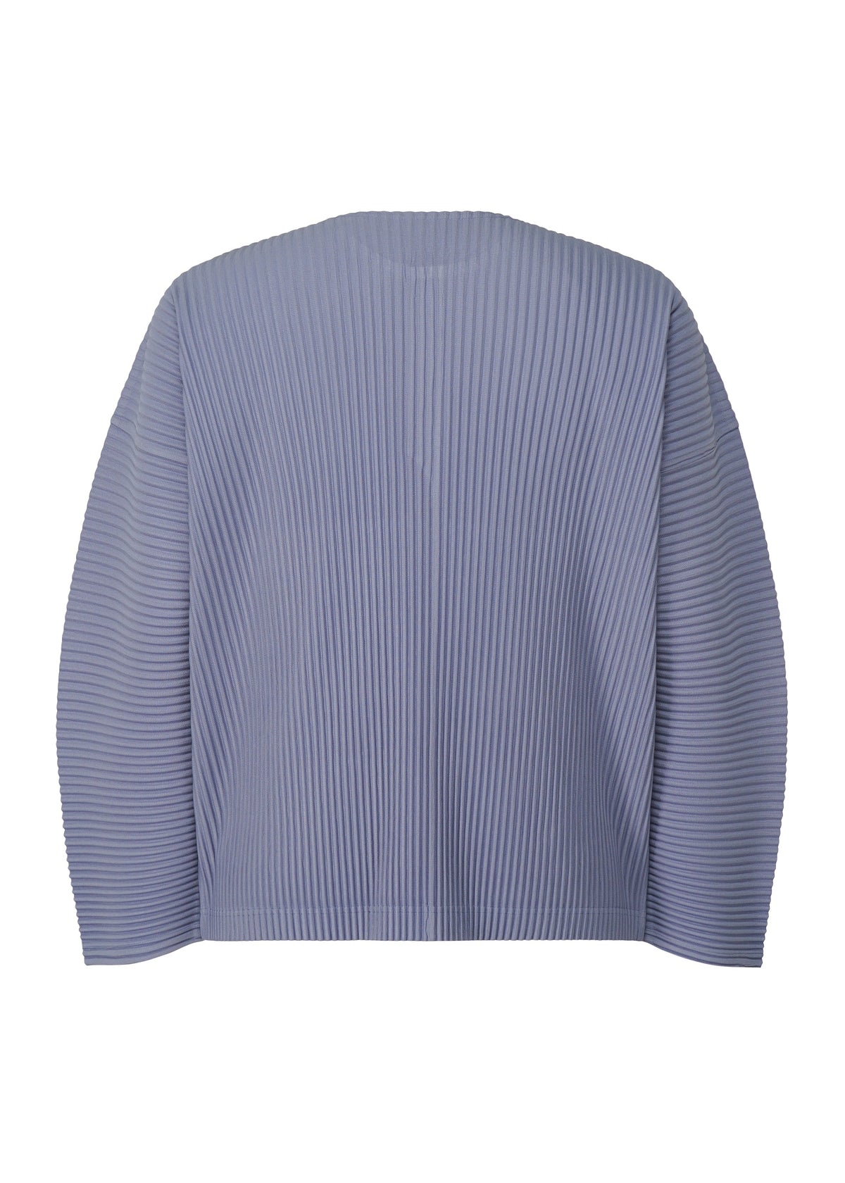 A detail shot of the HOMME PLISSE ISSEY MIYAKE MONTHLY COLORS FEBRUARY prêt à porter.