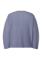 A detail shot of the HOMME PLISSE ISSEY MIYAKE MONTHLY COLORS FEBRUARY prêt à porter.