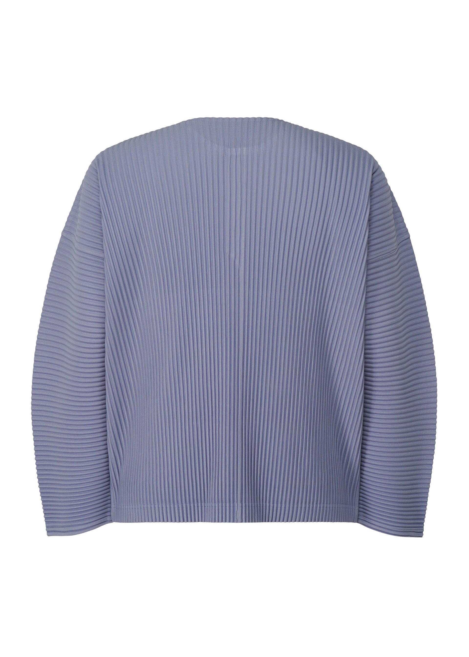 A detail shot of the HOMME PLISSE ISSEY MIYAKE MONTHLY COLORS FEBRUARY prêt à porter.