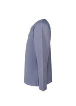 A detail shot of the HOMME PLISSE ISSEY MIYAKE MONTHLY COLORS FEBRUARY prêt à porter.