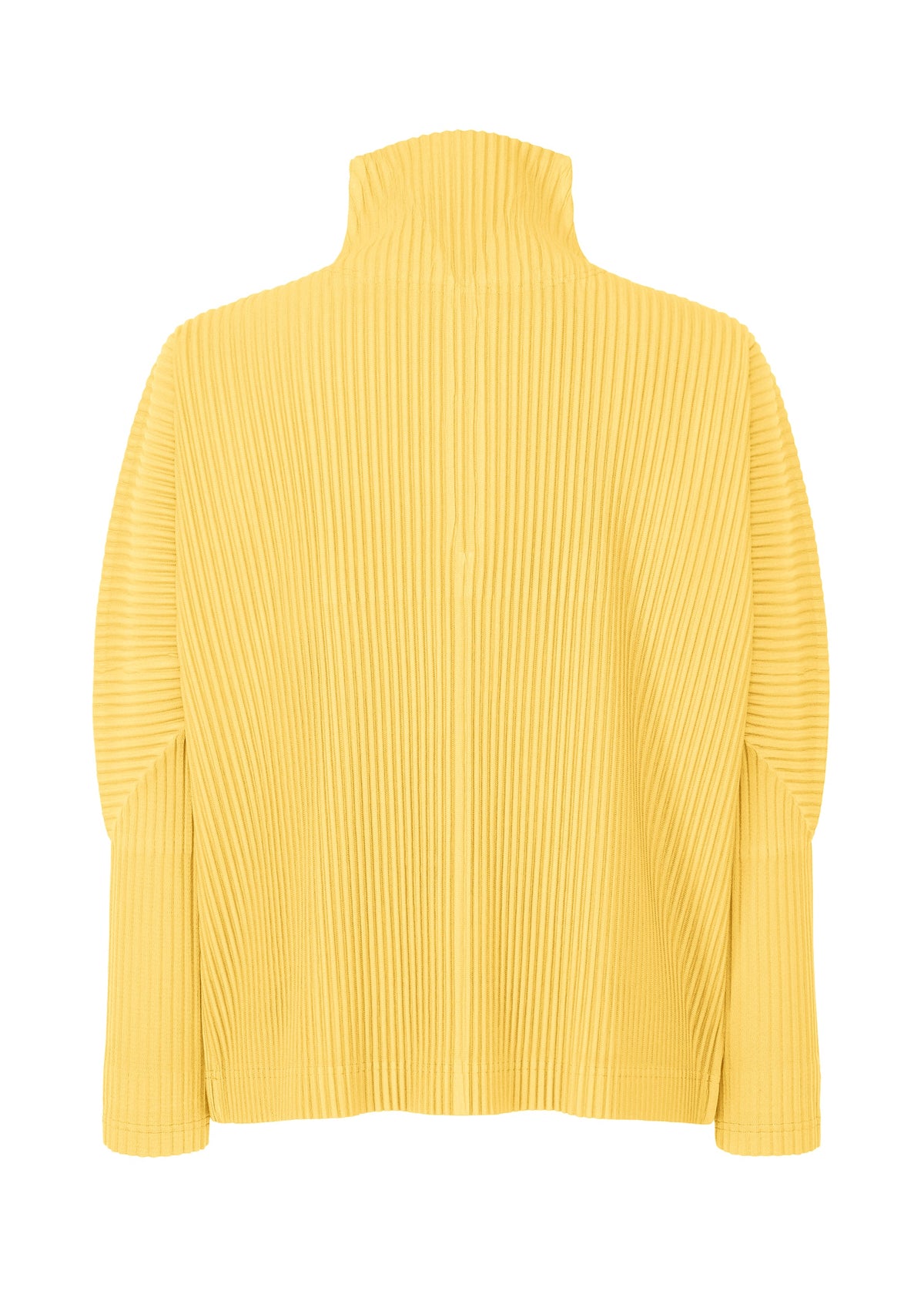 A detail shot of the Homme Plisse Issey Miyake MONTHLY COLORS MARCH prêt à porter.