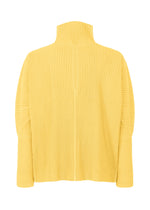 A detail shot of the Homme Plisse Issey Miyake MONTHLY COLORS MARCH prêt à porter.