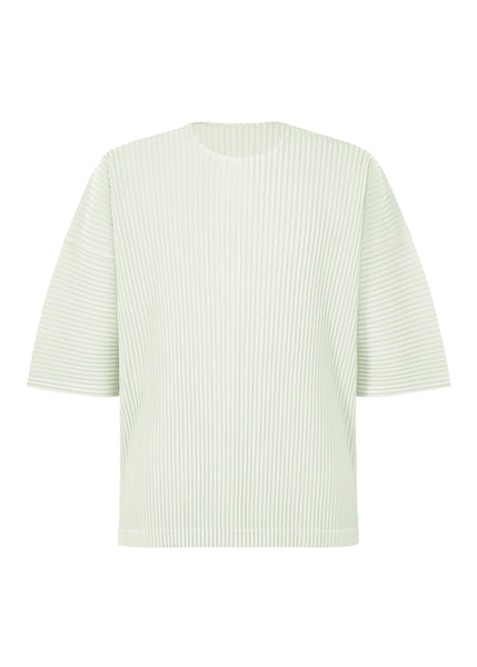 MONTHLY COLORS : MAY Relaxed T-shirt Duomo Green – ISSEY MIYAKE EU