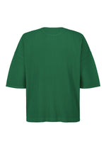 A detail shot of the Homme Plisse Issey Miyake MONTHLY COLORS MAY t-shirt.