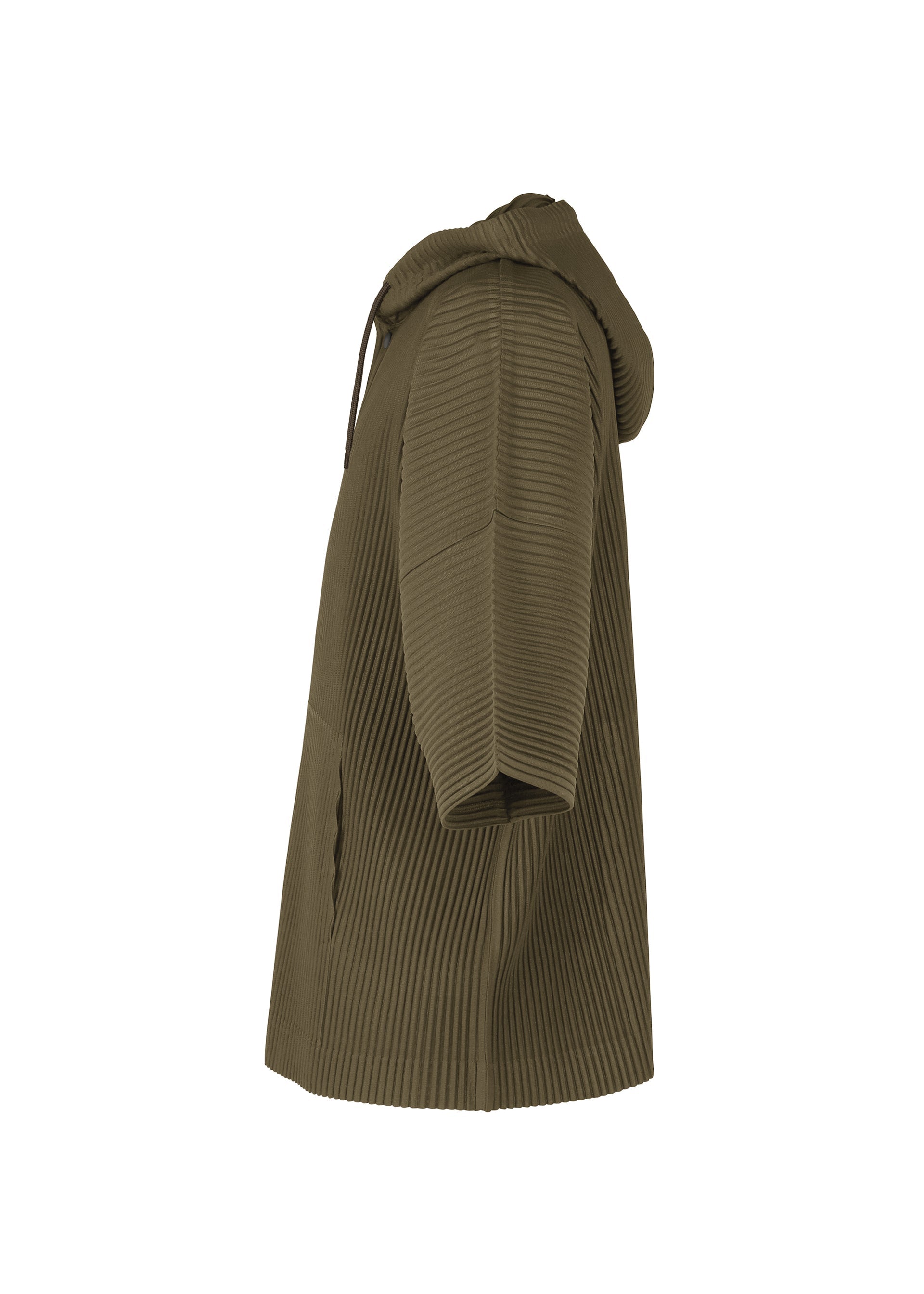 ISSEY MIYAKE イッセイミヤケ 曲線ステッチ Y2K Tシャツ 茶 MONTHLY COLORS : JUNE Top Genova Metal Ochre – ISSEY MIYAKE EU