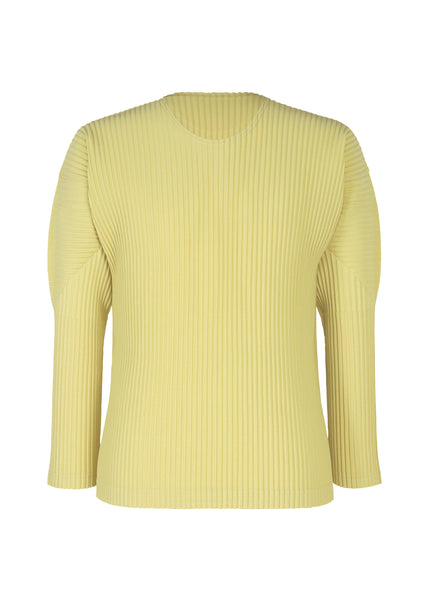 COLOR PLEATS 2 Top Agave Cream Green – ISSEY MIYAKE EU