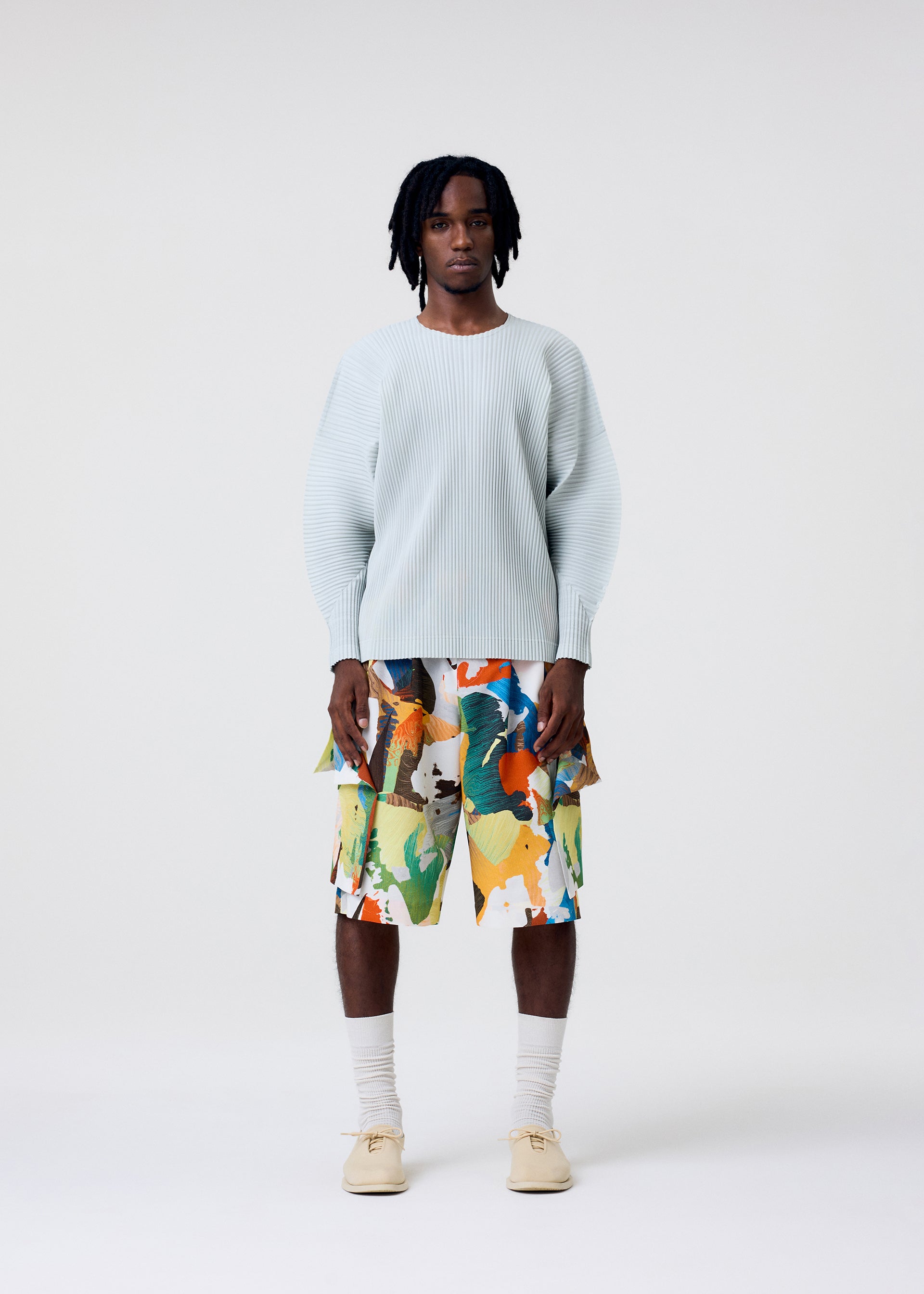 AGAVE MESH Top Black – ISSEY MIYAKE EU