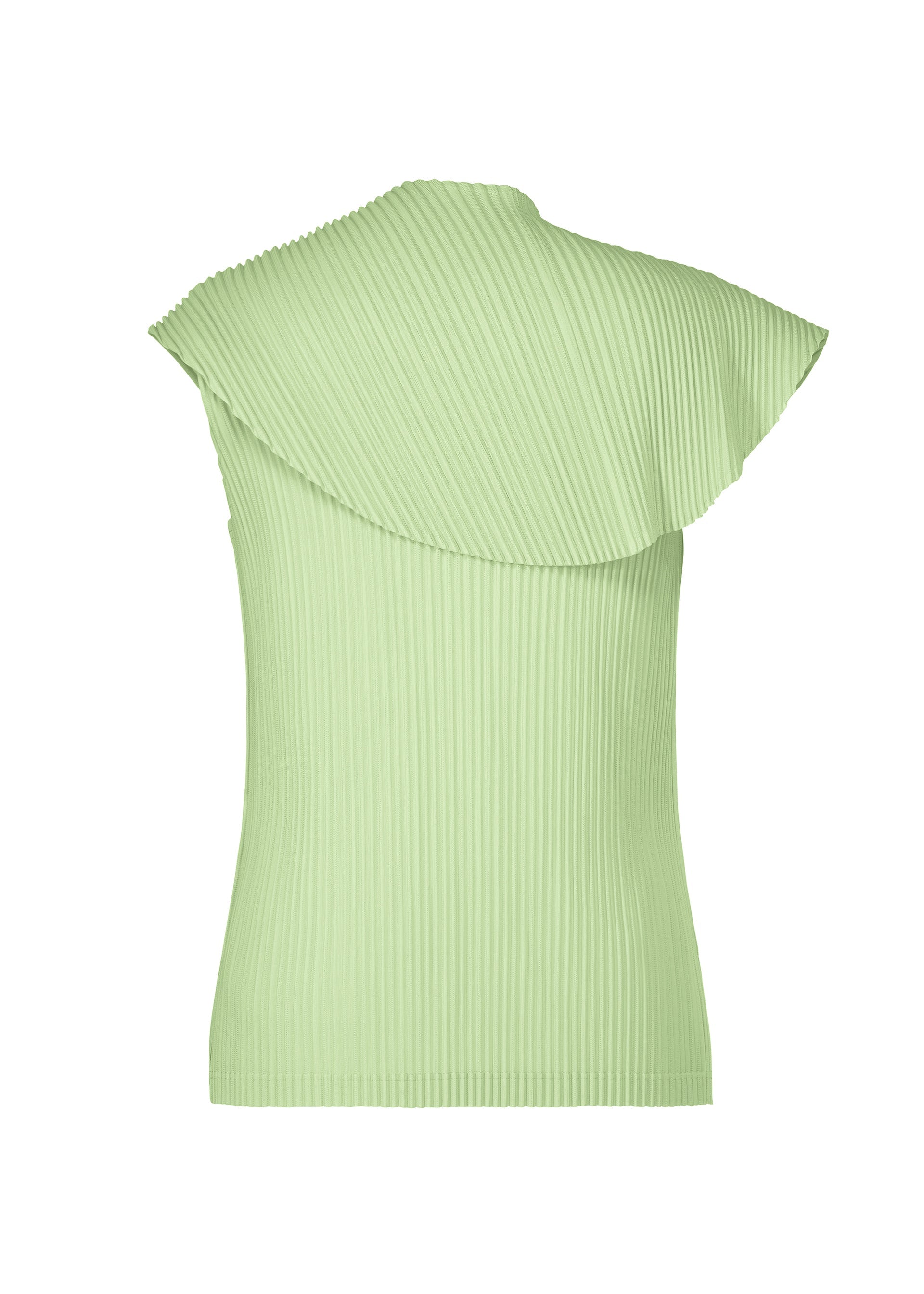 トップス ISSEY MIYAKE 00s Archive 3D Pleated Tee. AGAVE MESH Top Green – ISSEY MIYAKE EU