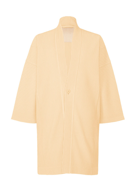 A product shot of the Homme Plisse Issey Miyake MONTHLY COLORS   APRIL blouson in .