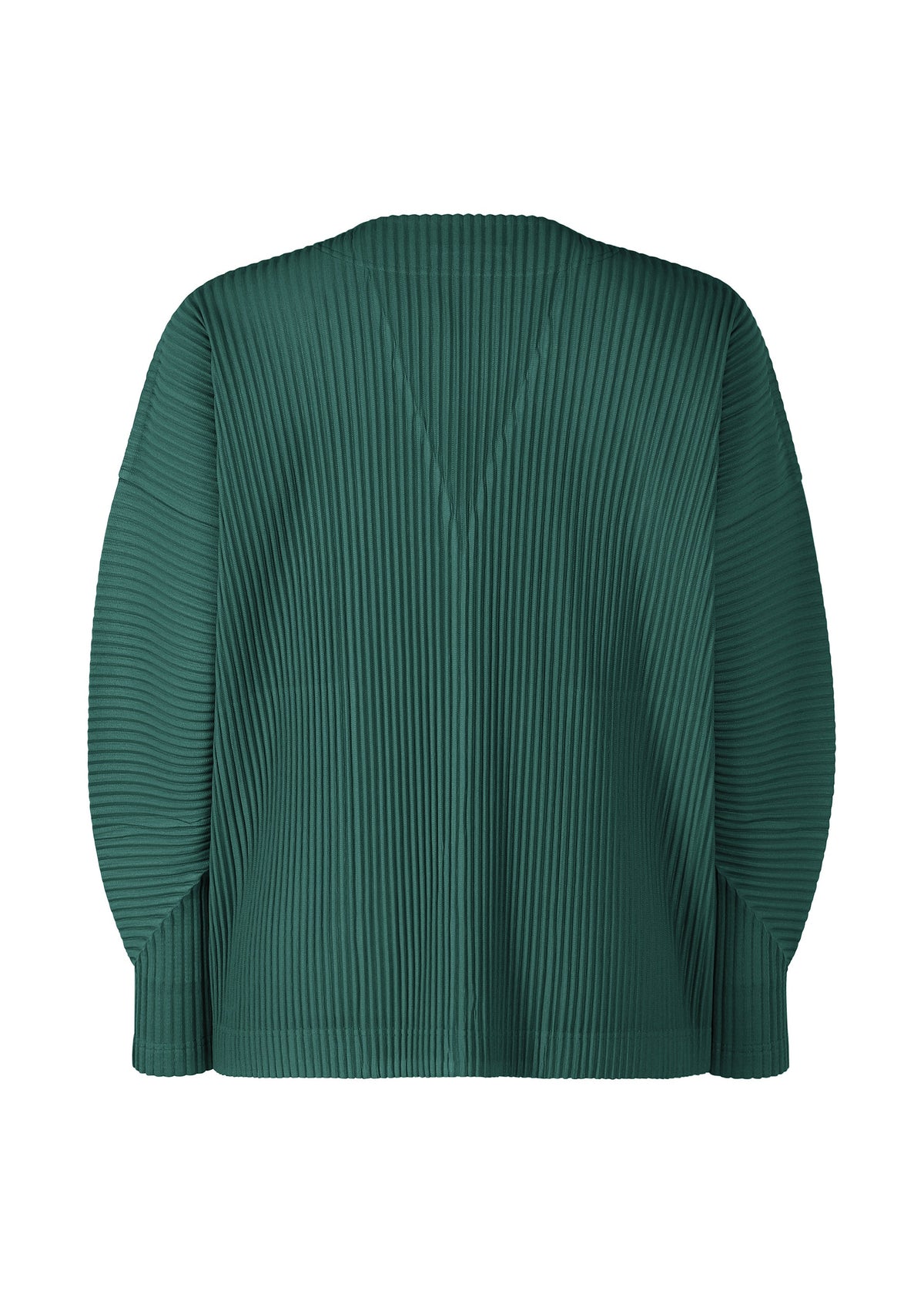 A detail shot of the HOMME PLISSE ISSEY MIYAKE COLOR PLEATS 1 prêt à porter.