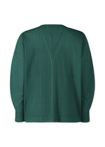 A detail shot of the HOMME PLISSE ISSEY MIYAKE COLOR PLEATS 1 prêt à porter.
