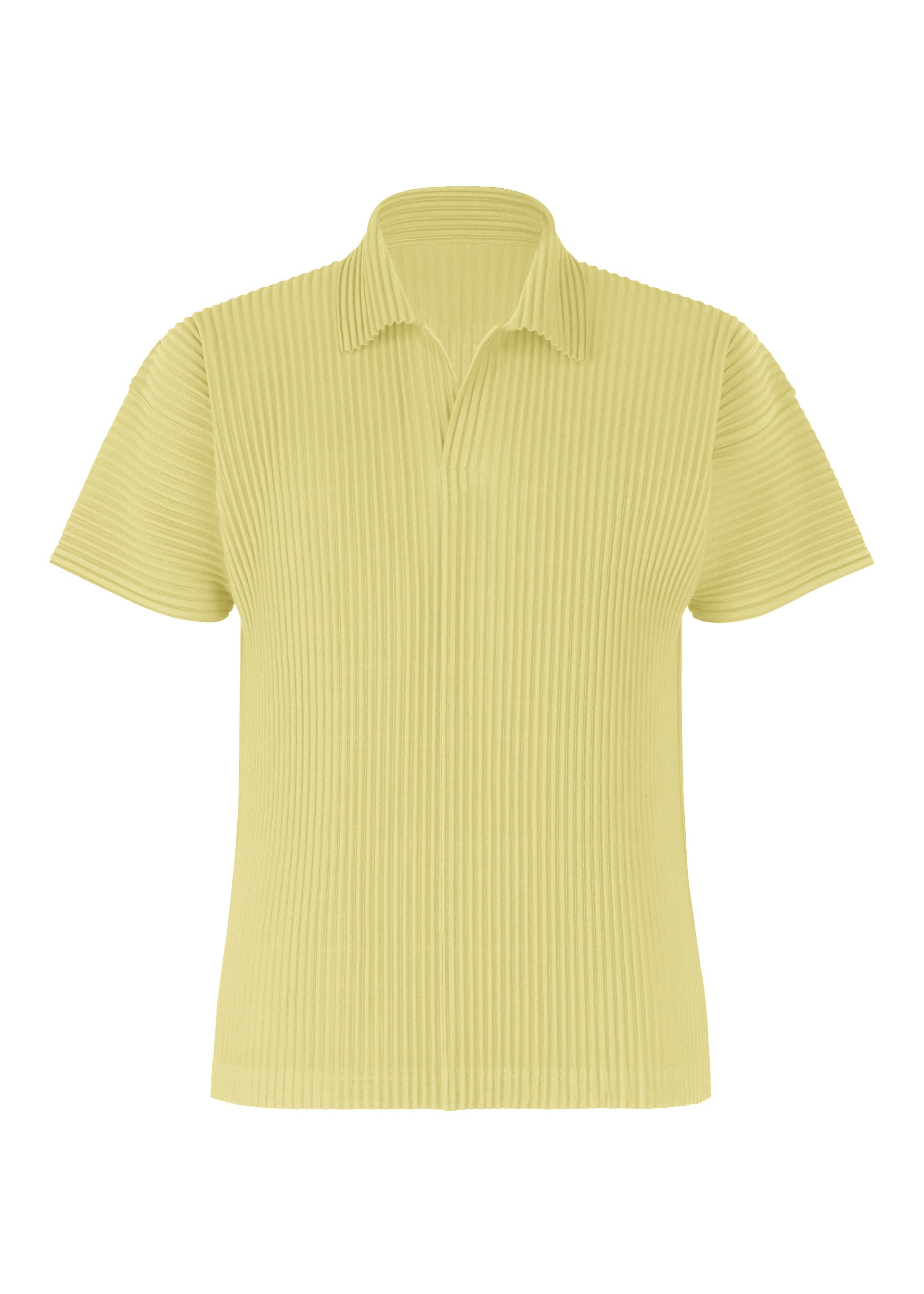 ISSEY MIYAKE MEN 半袖シャツ イエロー SHIRTS – ISSEY MIYAKE EU