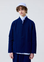 INLAID KNIT Jacket Beige