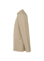 INLAID KNIT Jacket Beige