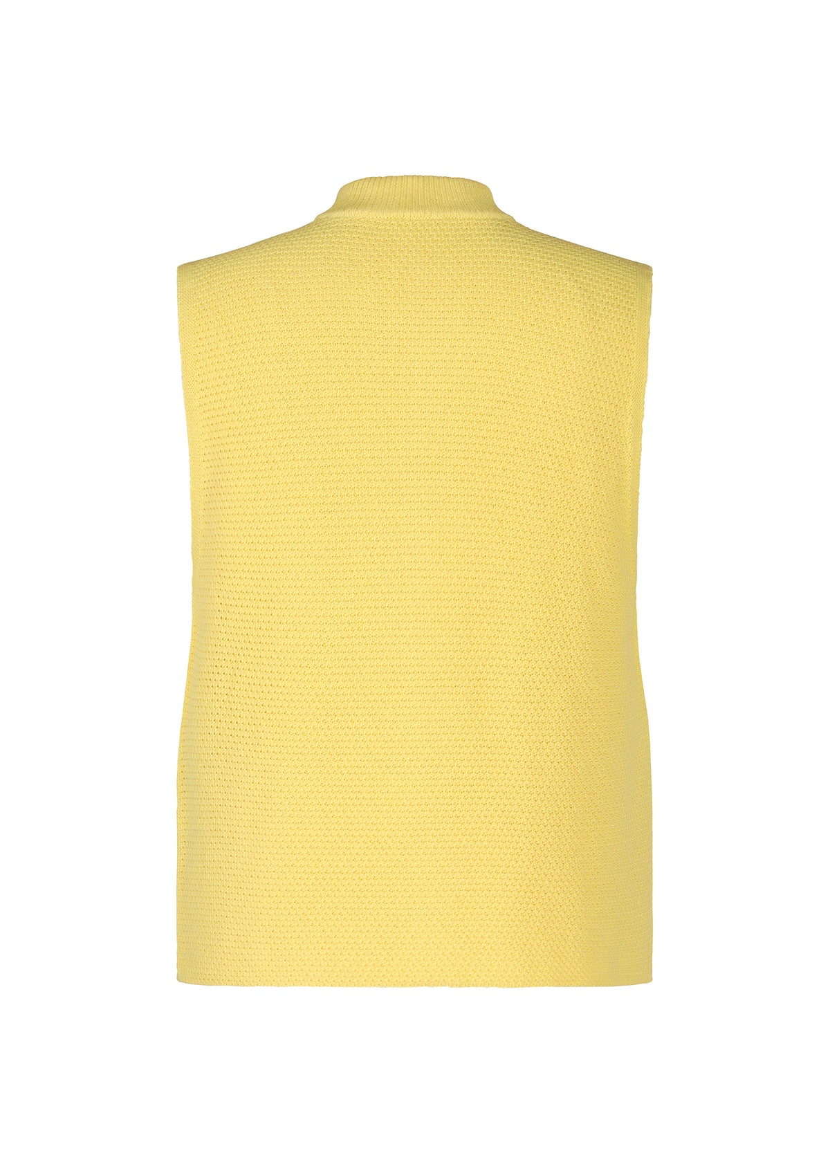 RUSTIC KNIT Vest Black