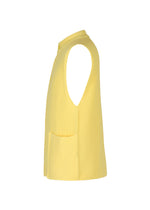 RUSTIC KNIT Vest Black