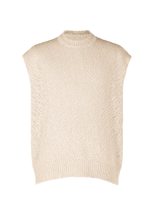 RISOTTO KNIT Top Beige
