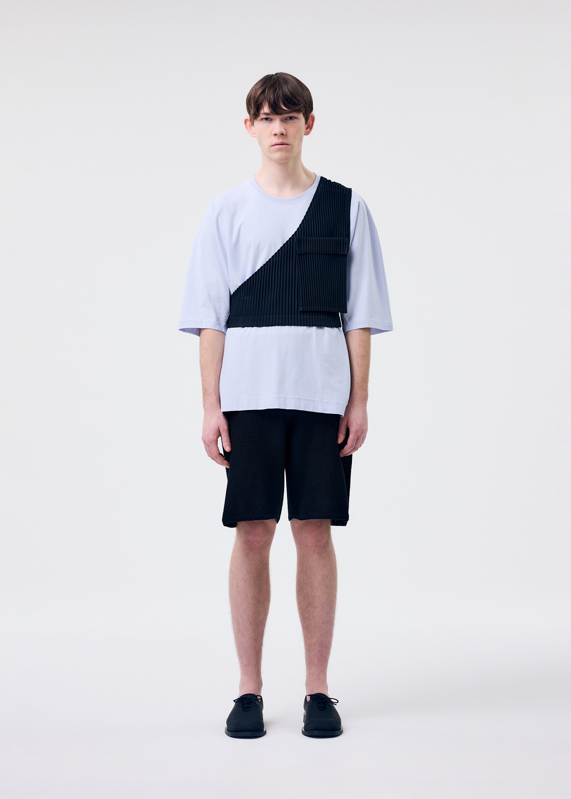 RUSTIC KNIT Trousers Black – ISSEY MIYAKE EU
