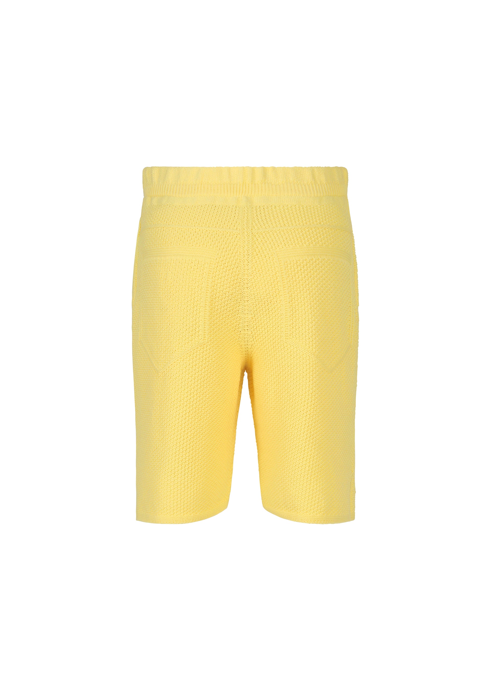 RUSTIC KNIT Trousers Black