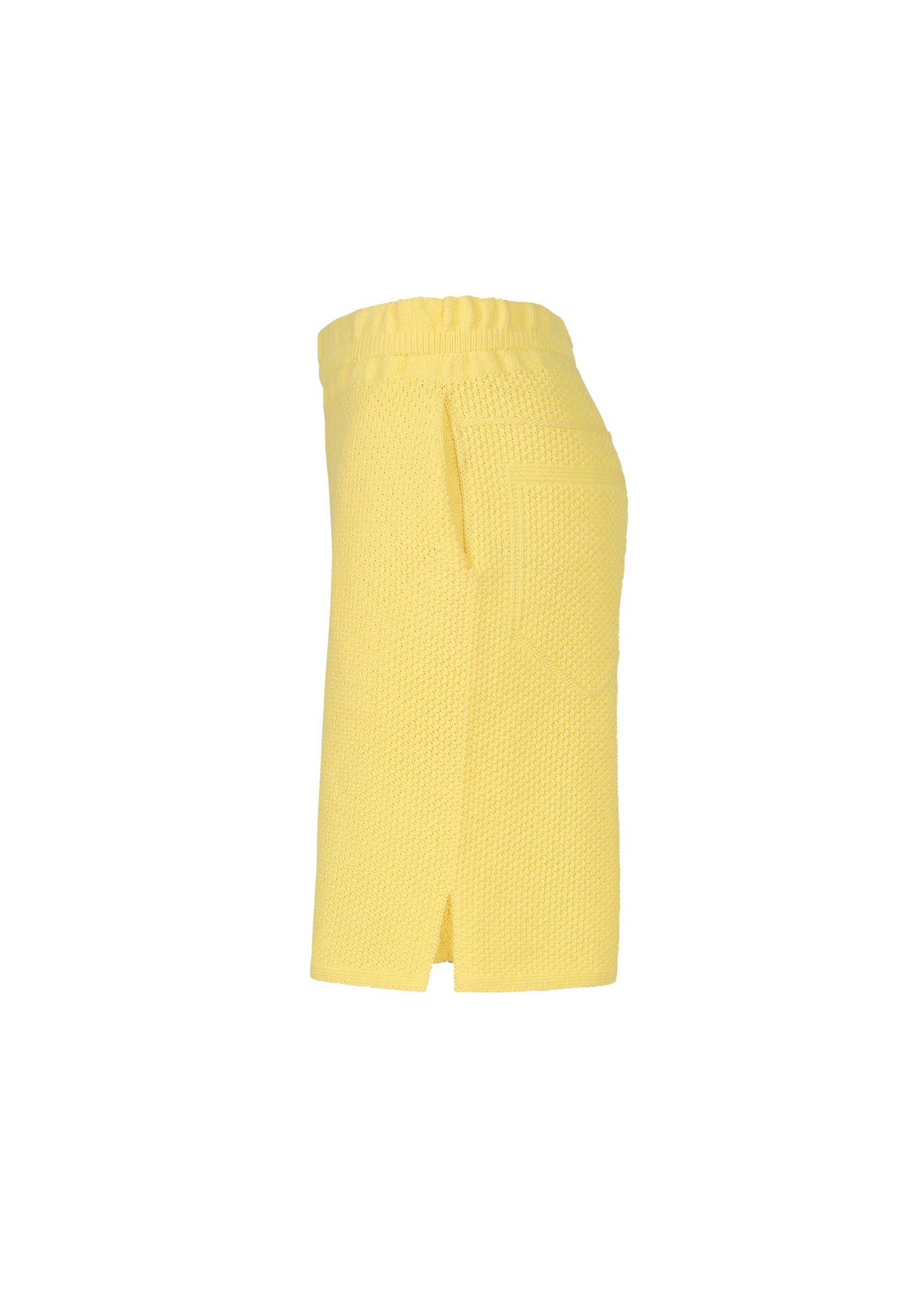 RUSTIC KNIT Trousers Black