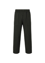 INLAID KNIT Trousers Black