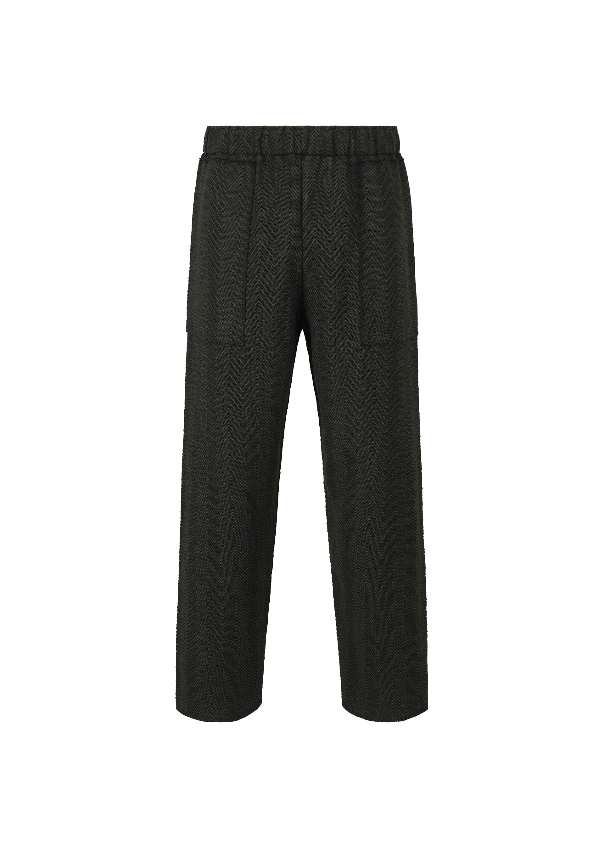 INLAID KNIT Trousers Black