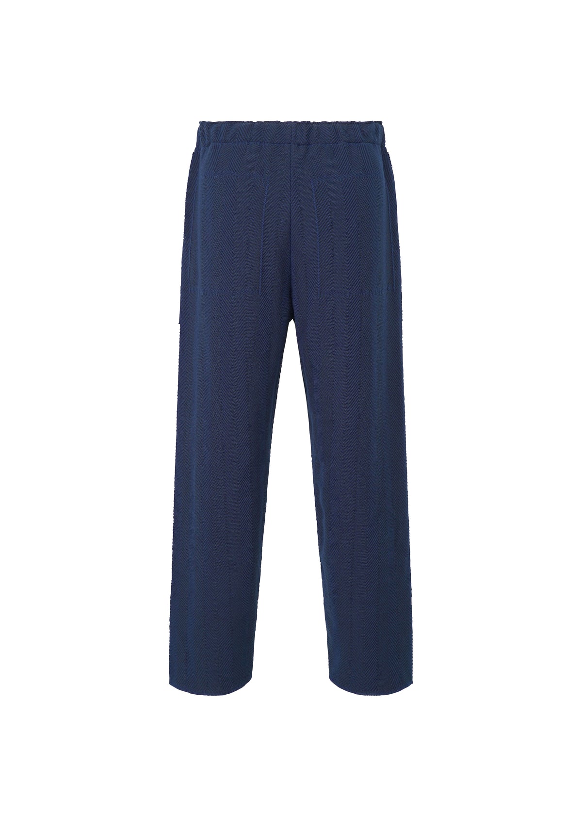 INLAID KNIT Trousers Black