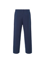 INLAID KNIT Trousers Black