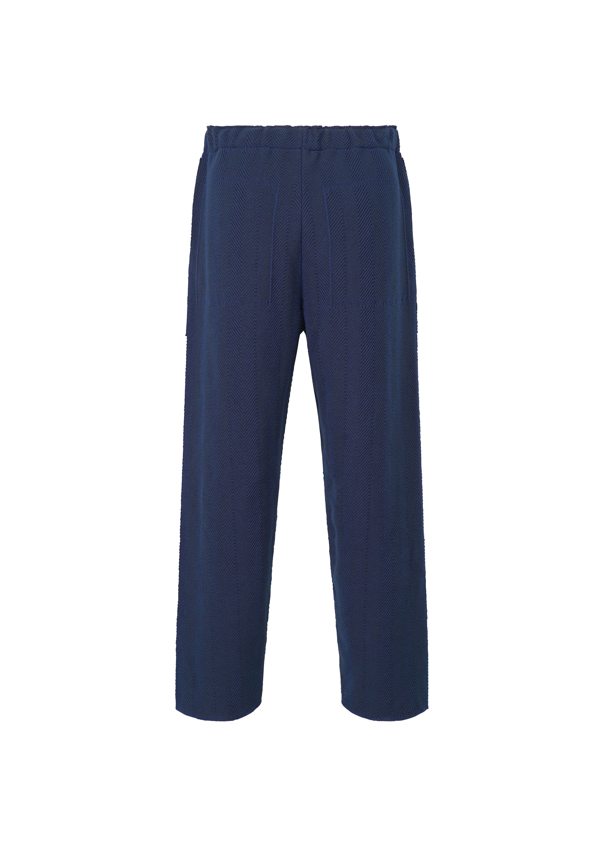 INLAID KNIT Trousers Black