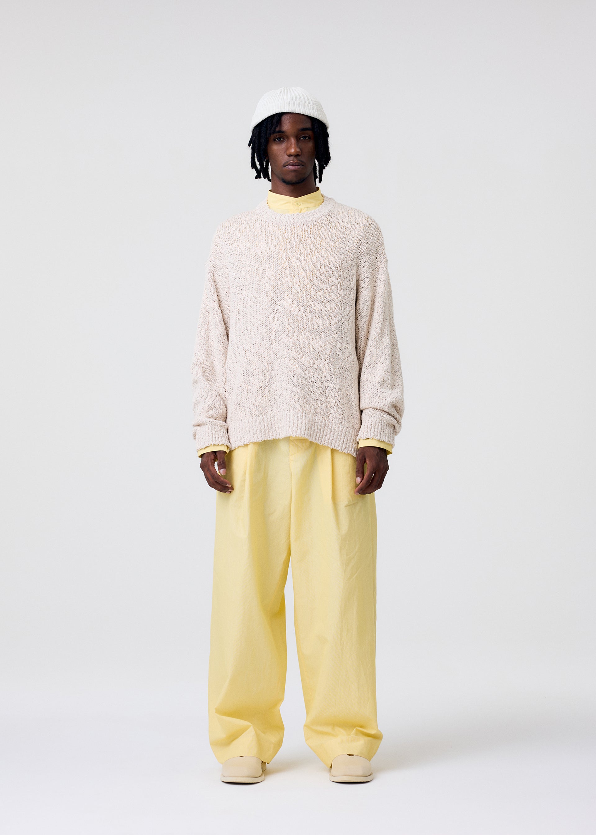 RISOTTO KNIT Top Beige