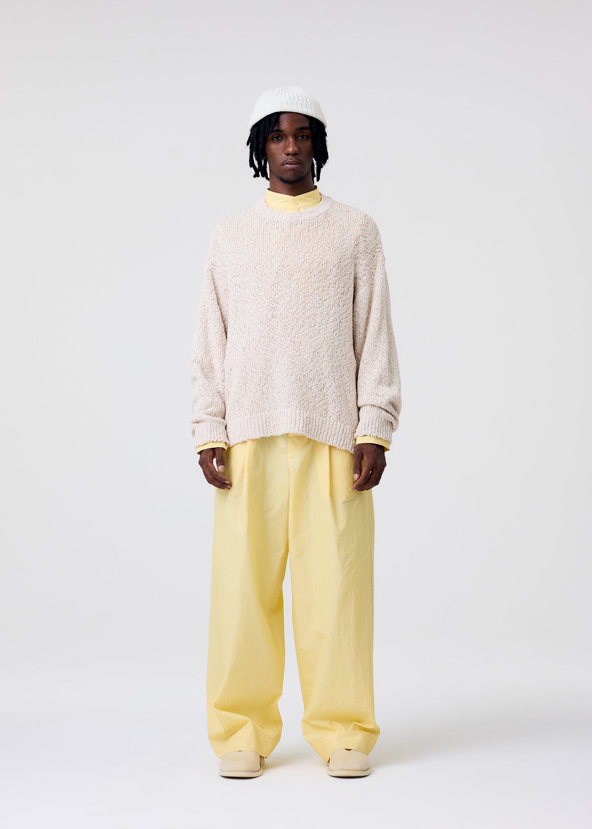 RISOTTO KNIT Top Yellow