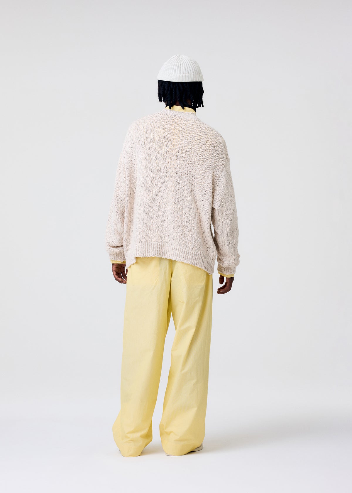 RISOTTO KNIT Top Brown