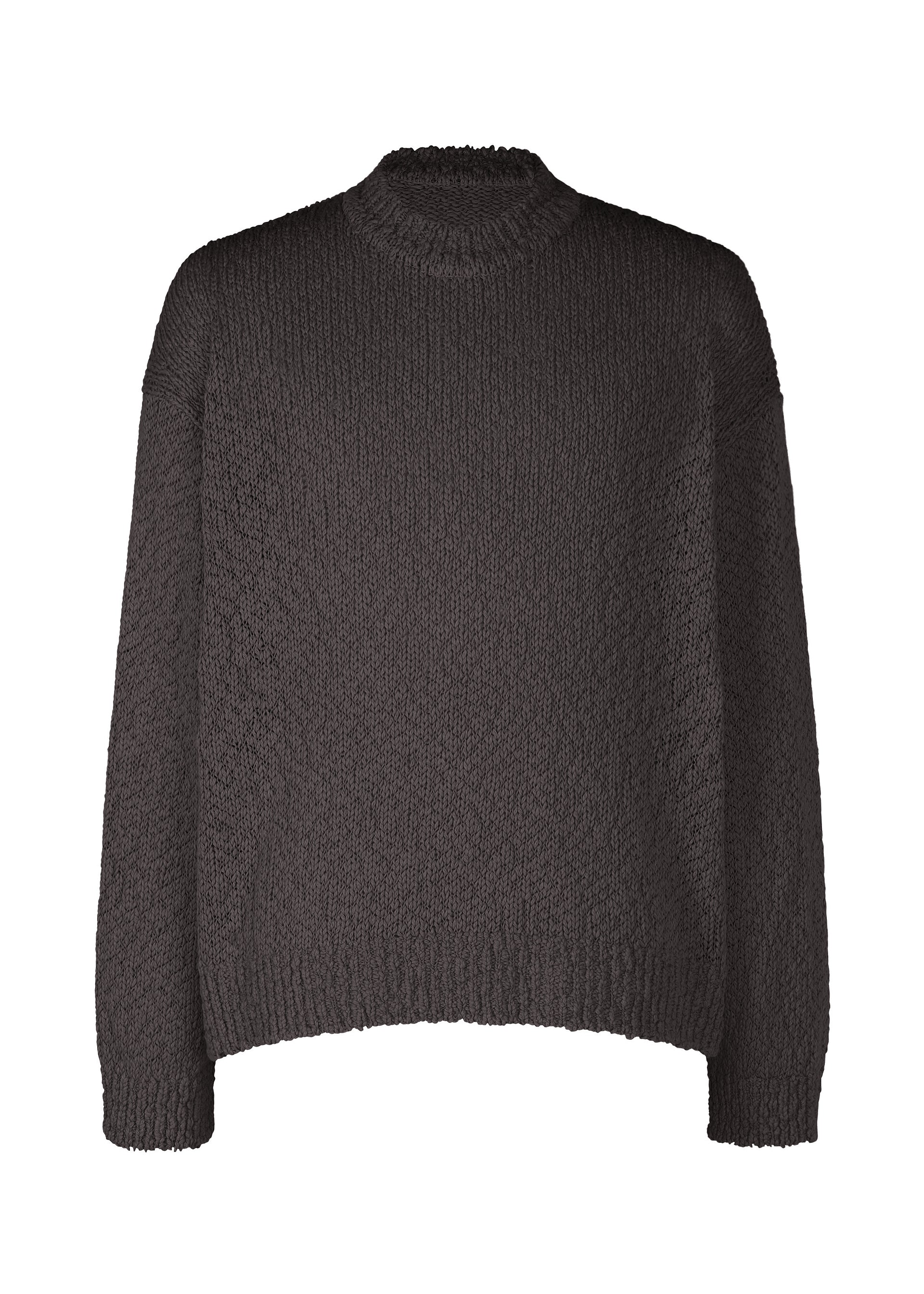 RISOTTO KNIT Top Brown