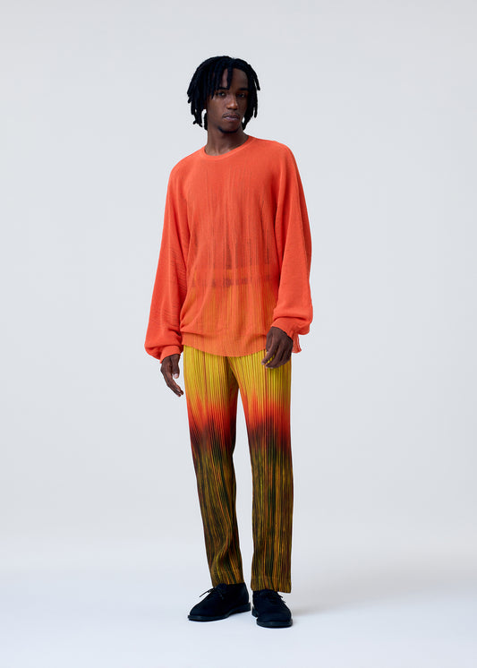 BRUSH CLOSE-UP KNIT Top Brown