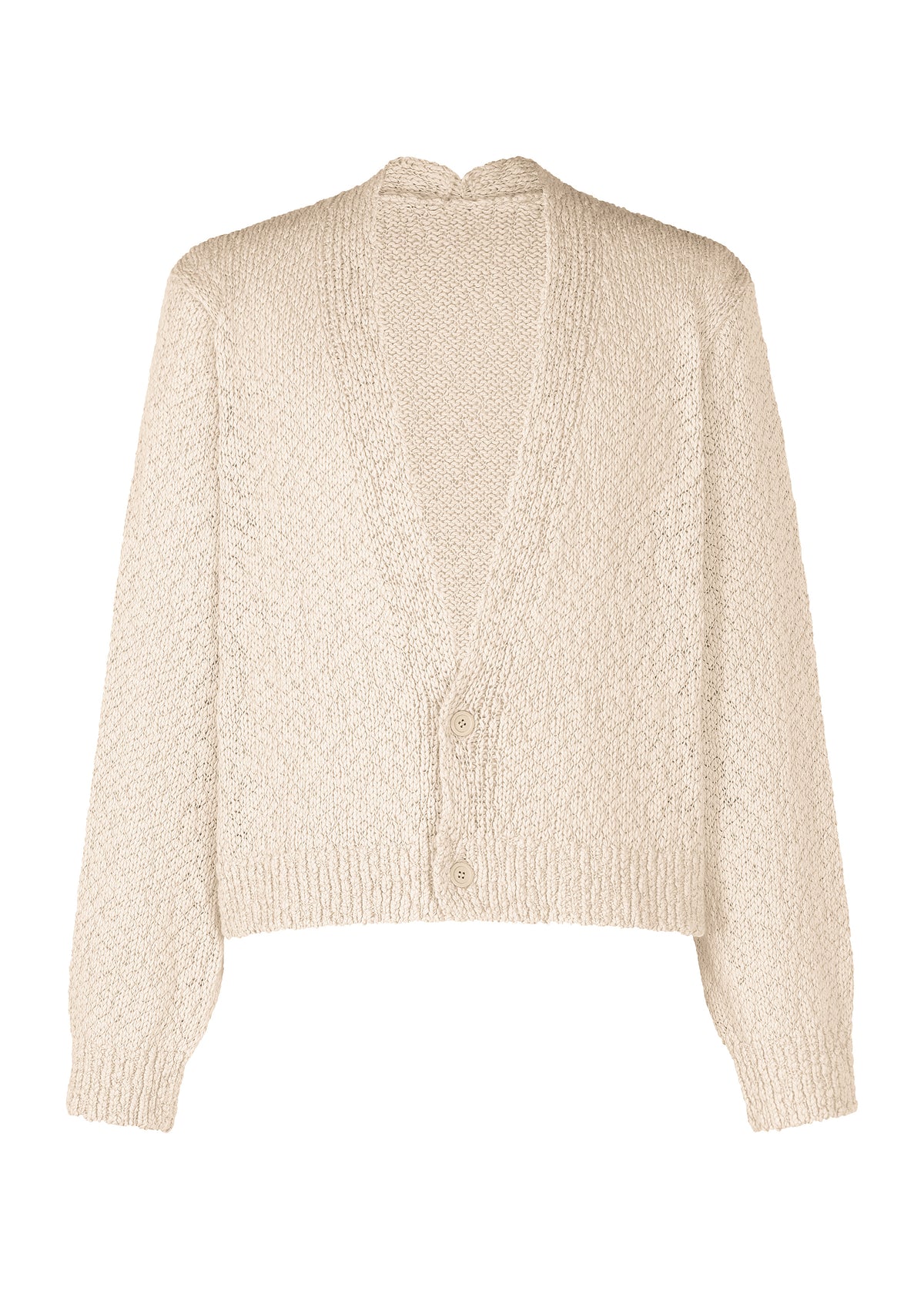 RISOTTO KNIT Cardigan Beige