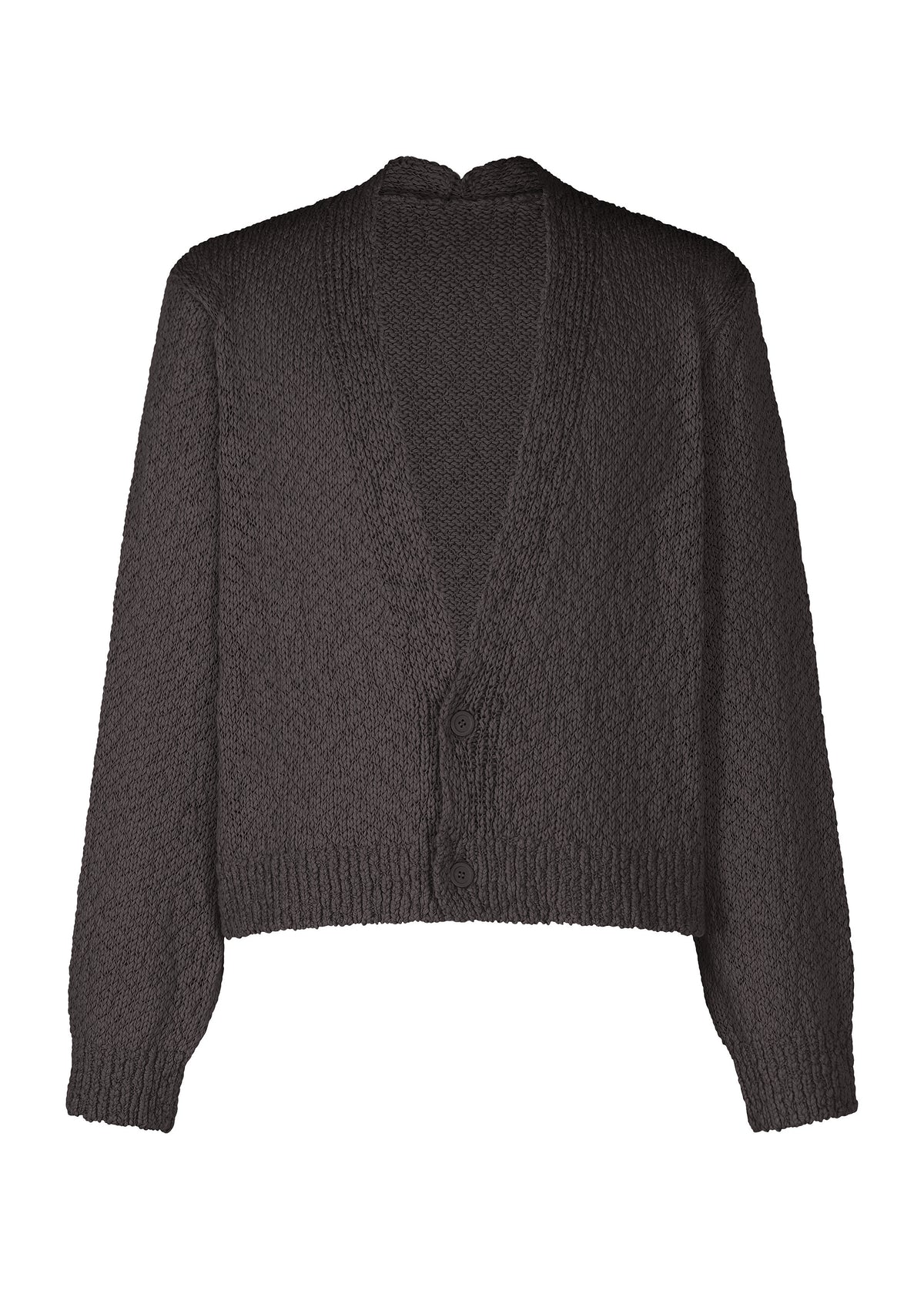 RISOTTO KNIT Cardigan Marron