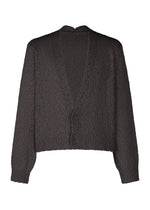 RISOTTO KNIT Cardigan Marron