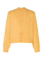 Gilet en maille RISOTTO Jaune