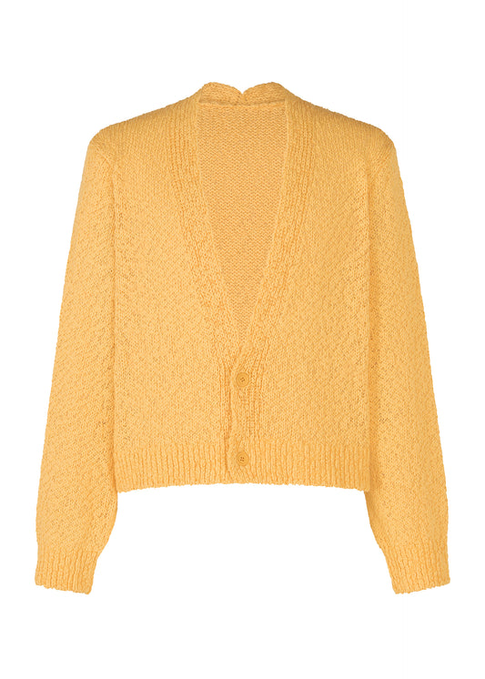 RISOTTO KNIT Cardigan Yellow