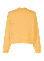 RISOTTO KNIT Cardigan Marron