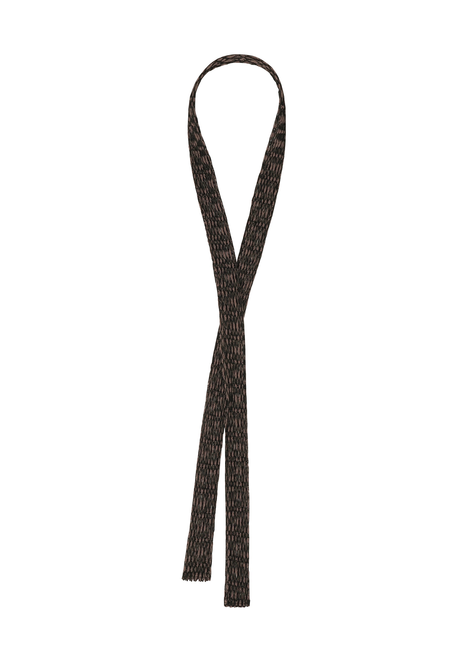 MESH PLEATS TIE Tie White – ISSEY MIYAKE EU