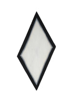 A product shot of the HOMME PLISSÉ ISSEY MIYAKE FRAMEWORK : CHUSEN STOLE stole in white.