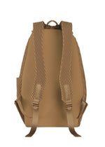 A detail shot of the HOMME PLISSÉ ISSEY MIYAKE PLEATS BACKPACK bag.