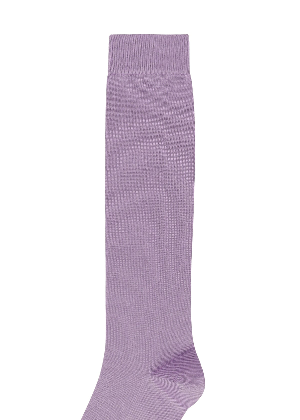 A detail shot of the HOMME PLISSÉ ISSEY MIYAKE SIMPLE SOCKS socks.