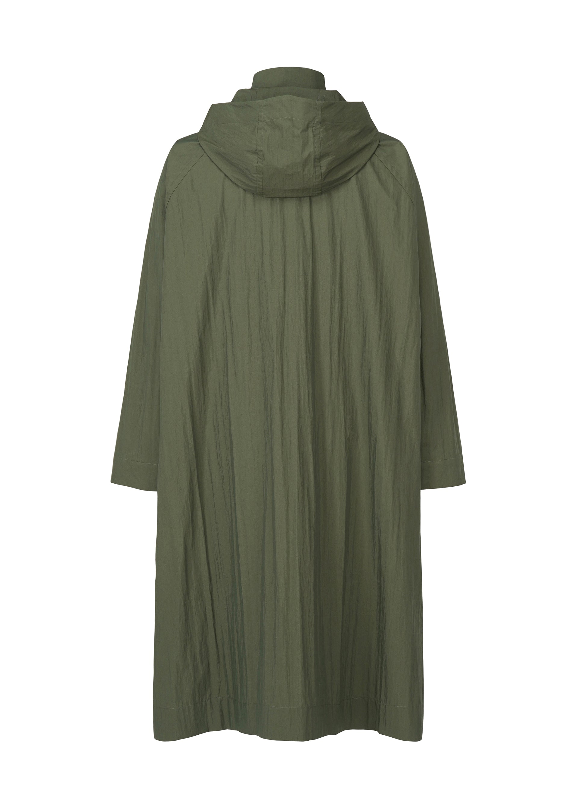 SLIT COAT Coat Green – ISSEY MIYAKE EU
