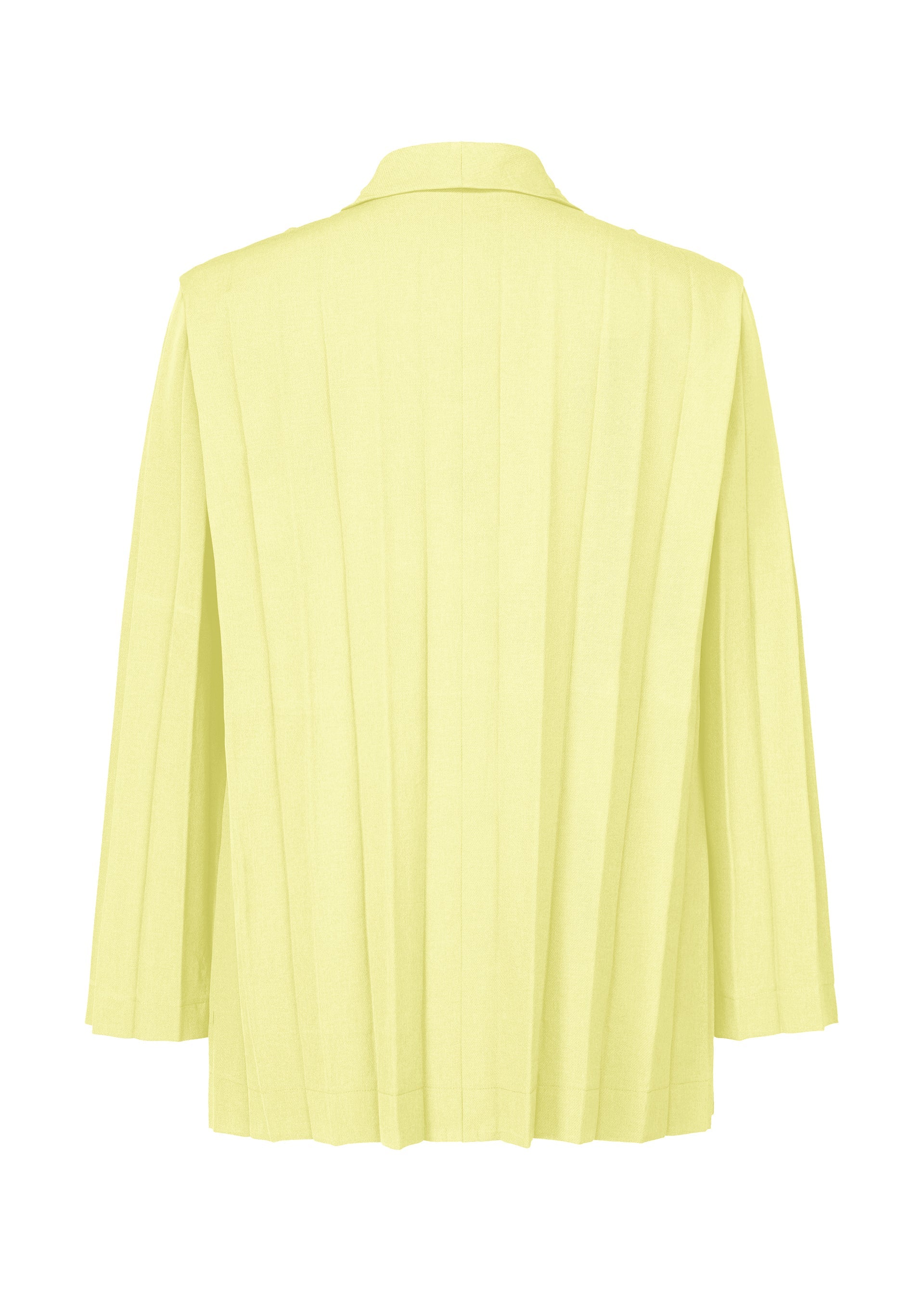EDGE ENSEMBLE Jacket Dark Green – ISSEY MIYAKE EU