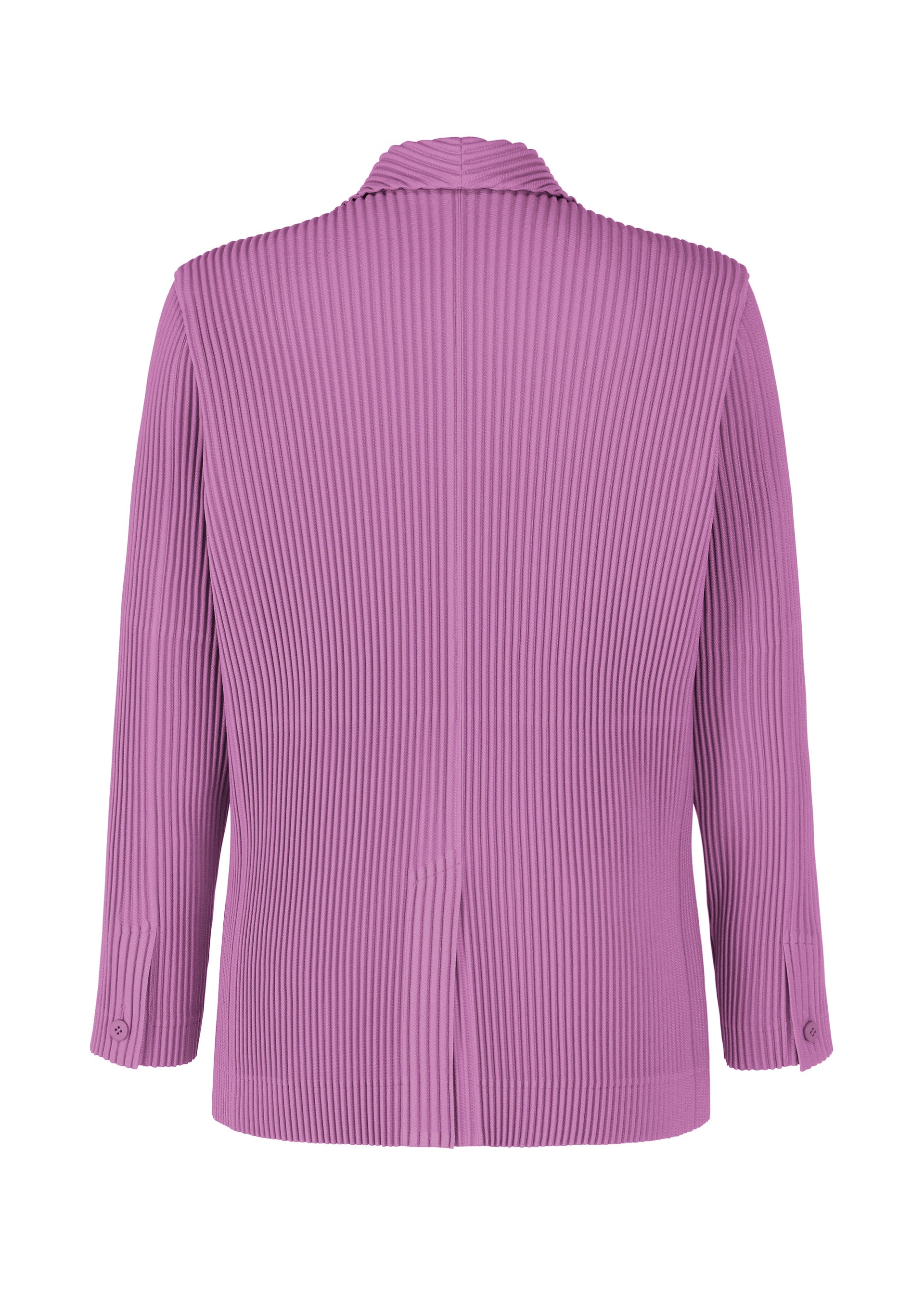 KERSEY PLEATS Jacket Blue Grey – ISSEY MIYAKE EU