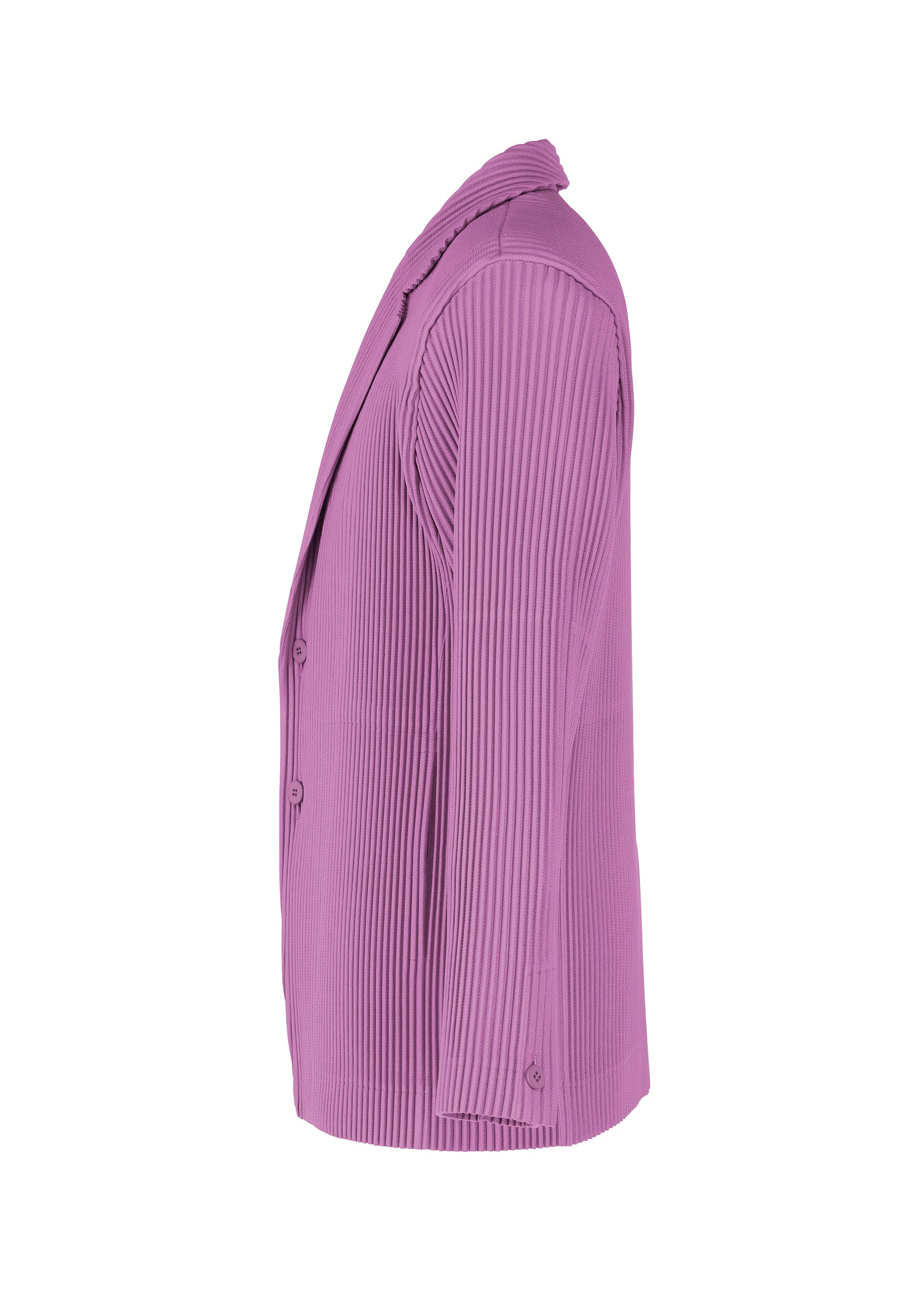 KERSEY PLEATS Jacket Brown – ISSEY MIYAKE EU
