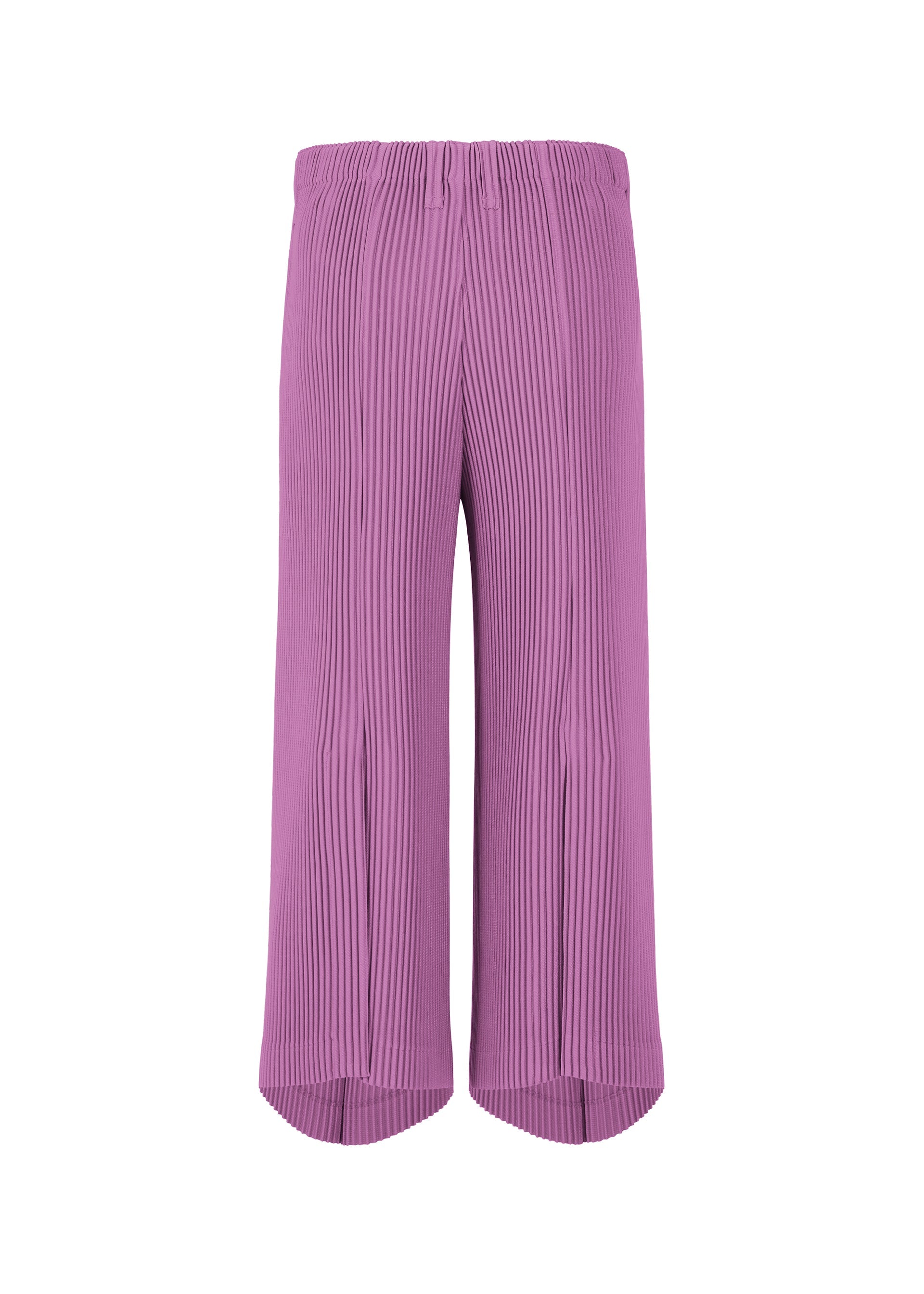 KERSEY PLEATS Trousers Blue Grey – ISSEY MIYAKE EU